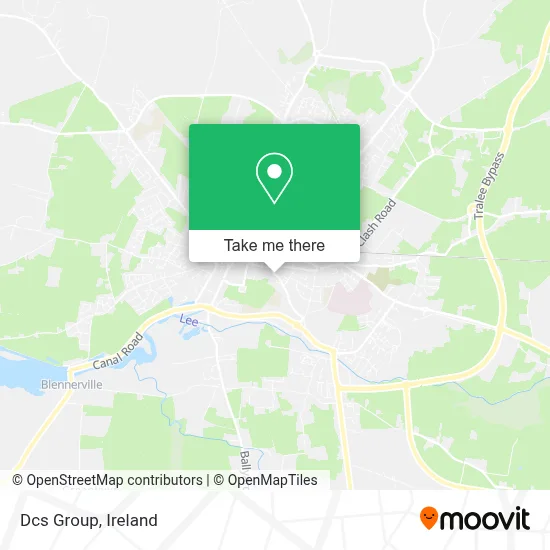 Dcs Group map