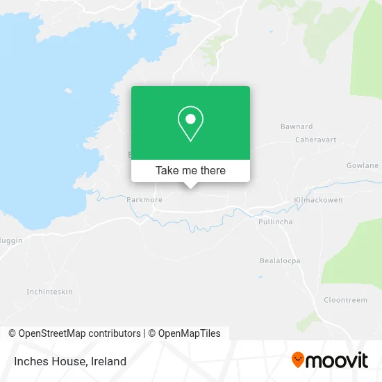 Inches House map