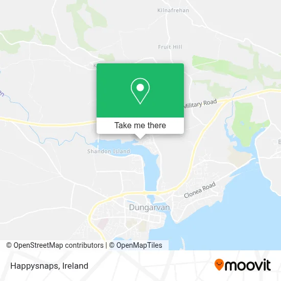 Happysnaps map