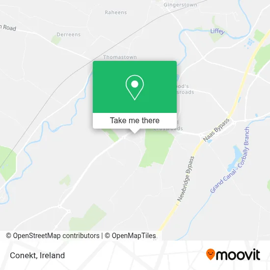 Conekt map