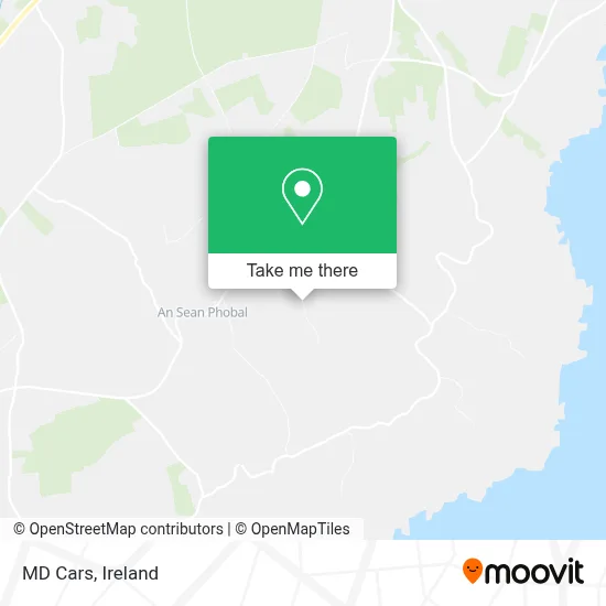 Md Cars map