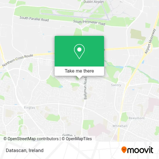 Datascan map