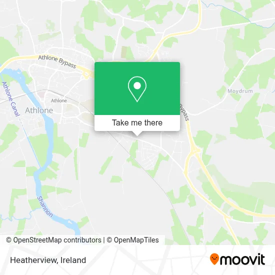 Heatherview map