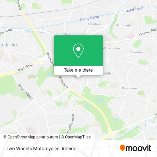 Two Wheels Motorcycles map