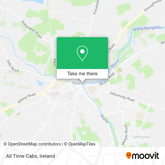 All Time Cabs map