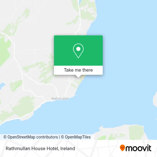 Rathmullan House Hotel map