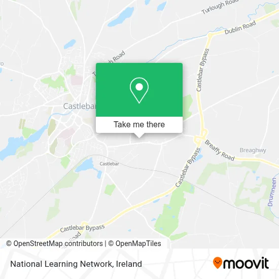 National Learning Network map
