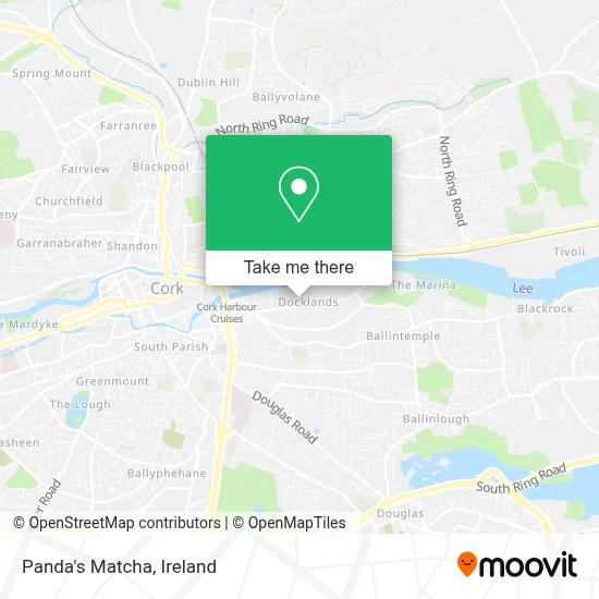 Panda's Matcha map