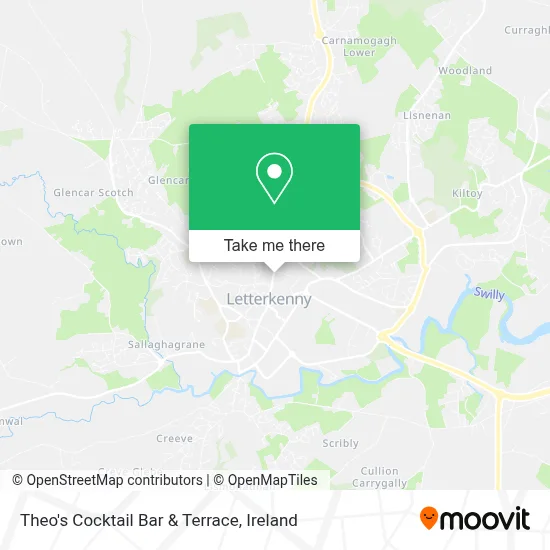Theo's Cocktail Bar & Terrace map