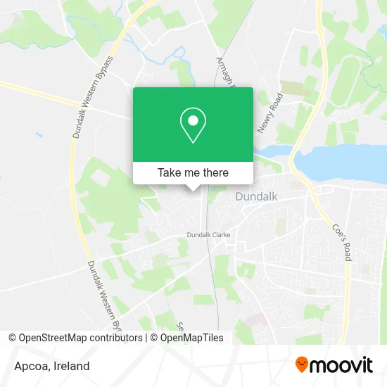 Apcoa map