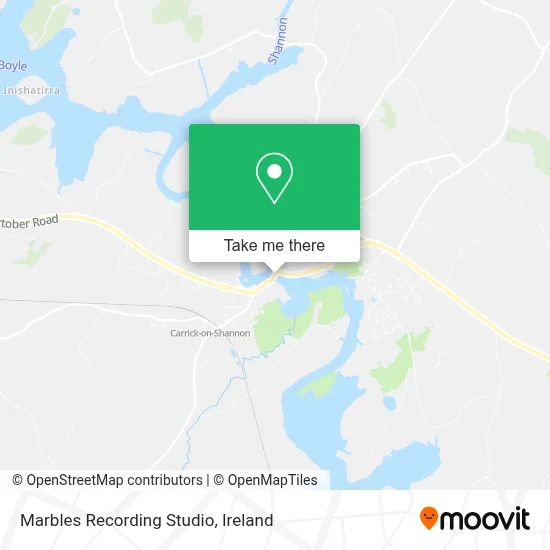 Marbles Recording Studio map