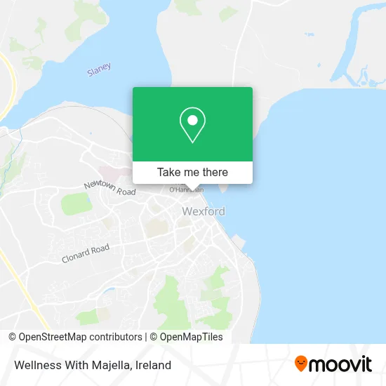 Wellness With Majella map