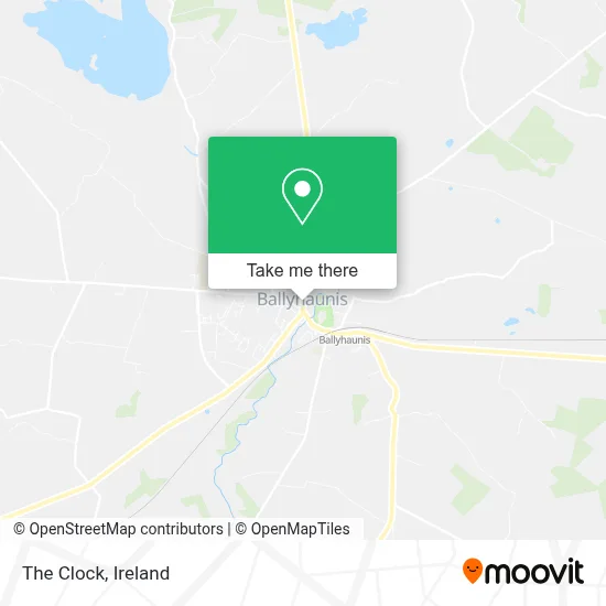 The Clock map