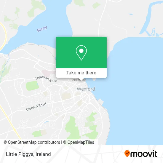 Little Piggys map