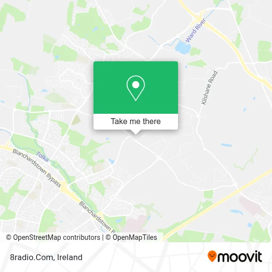 8radio.Com map