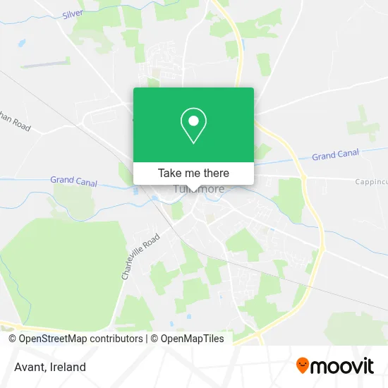 Avant map