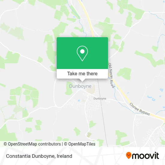 Constantia Dunboyne map