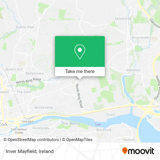 Inver Mayfield map