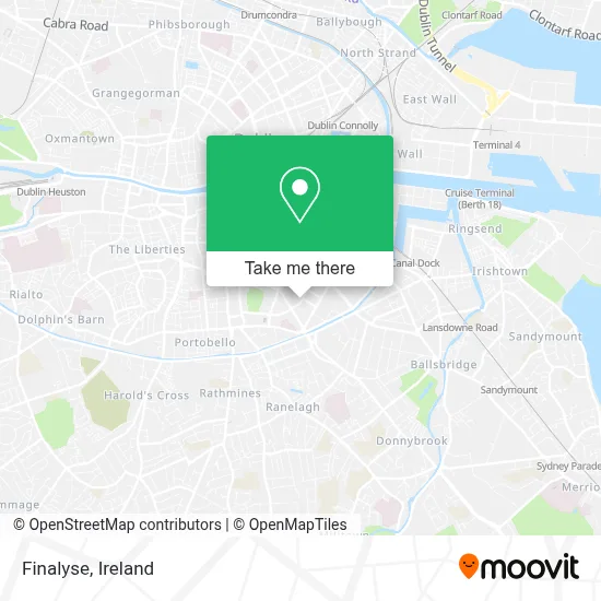 Finalyse map