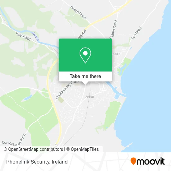 Phonelink Security map
