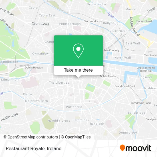 Restaurant Royale map