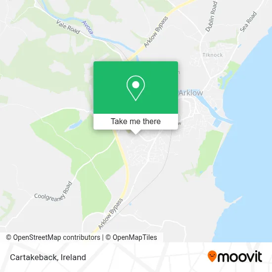 Cartakeback map
