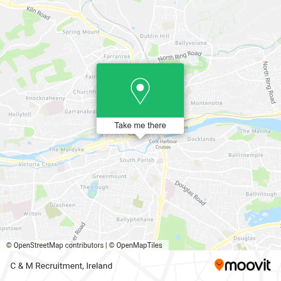 C & M Recruitment map