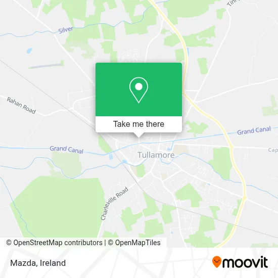 Mazda map