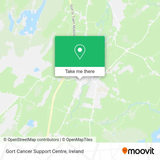 Gort Cancer Support Centre map