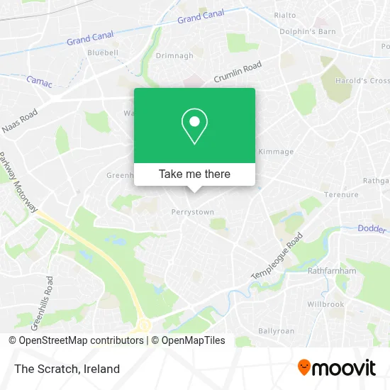 The Scratch map