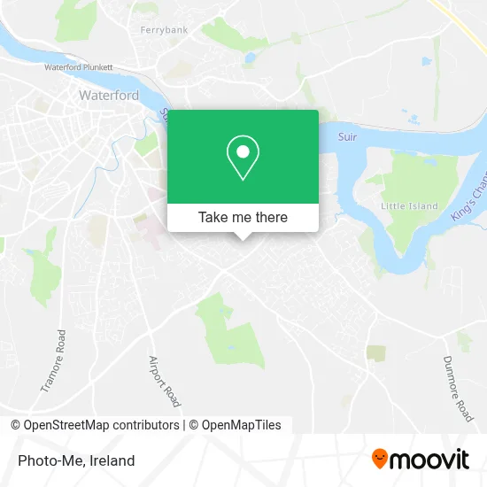 Photo-Me map