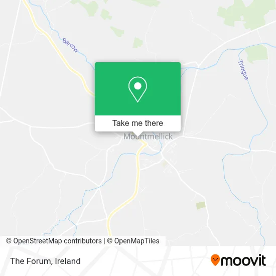 The Forum map