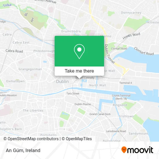 An Gúm map
