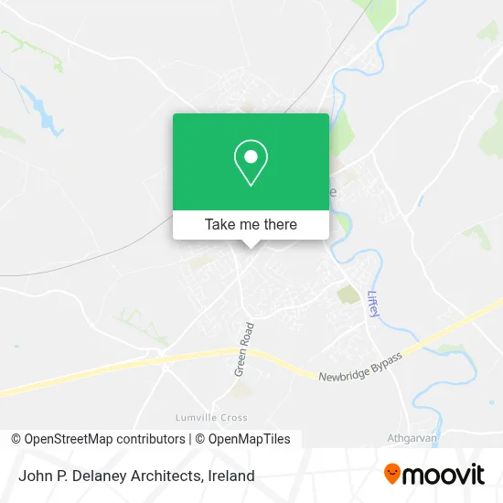 John P. Delaney Architects map