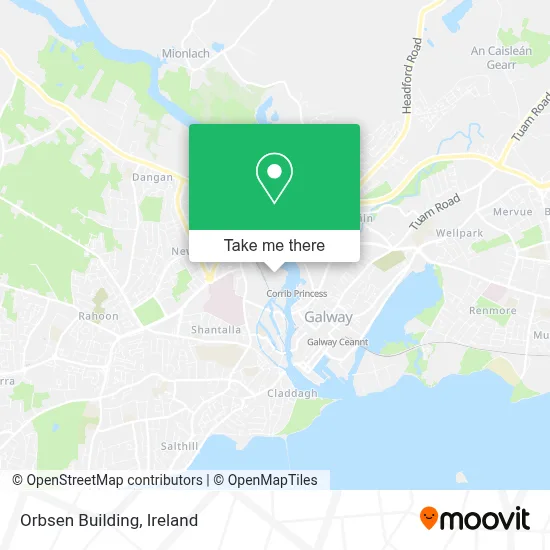 Orbsen Building map