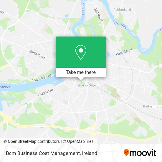 Bcm Business Cost Management map