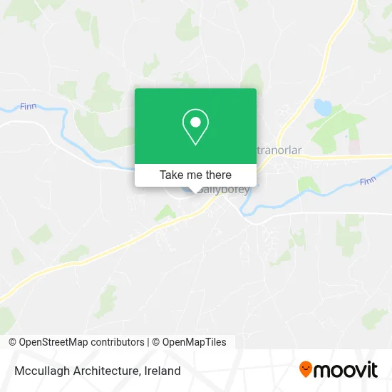 Mccullagh Architecture map