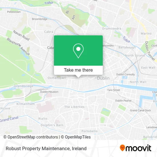 Robust Property Maintenance map
