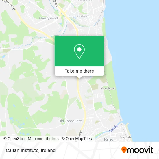 Callan Institute map