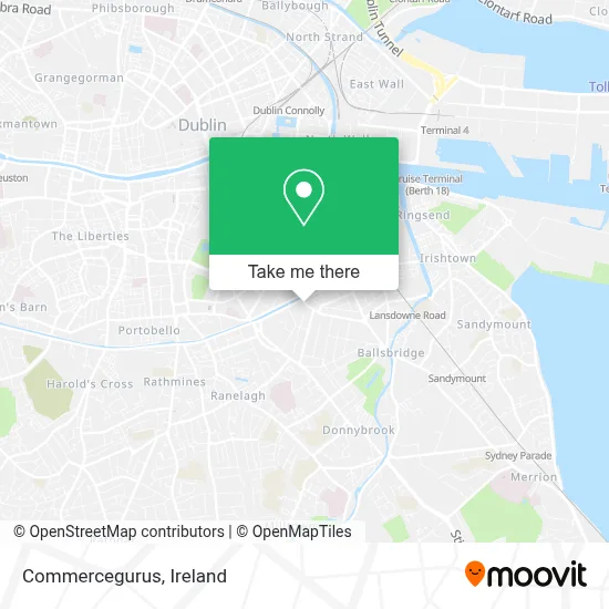 Commercegurus map