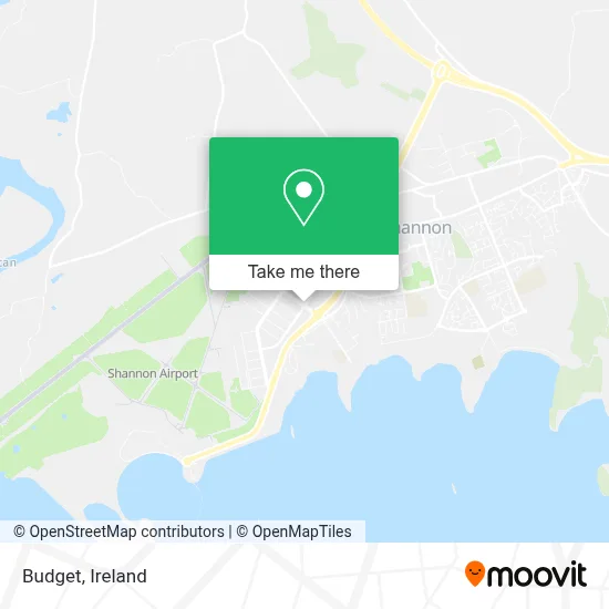 Budget map