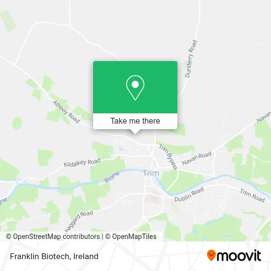 Franklin Biotech map