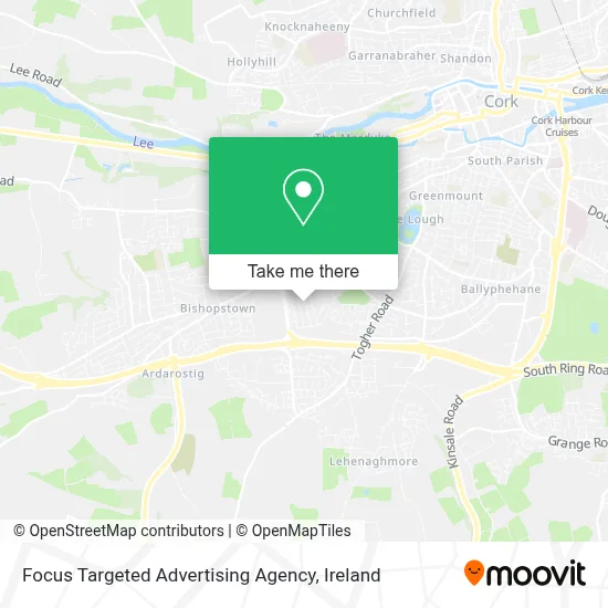 Focus Targeted Advertising Agency map