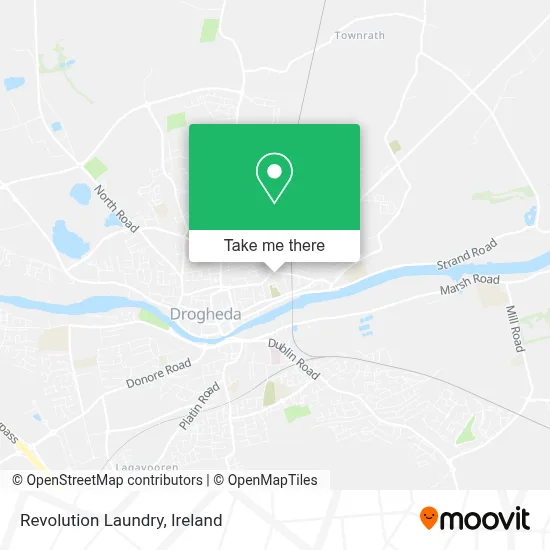 Revolution Laundry map