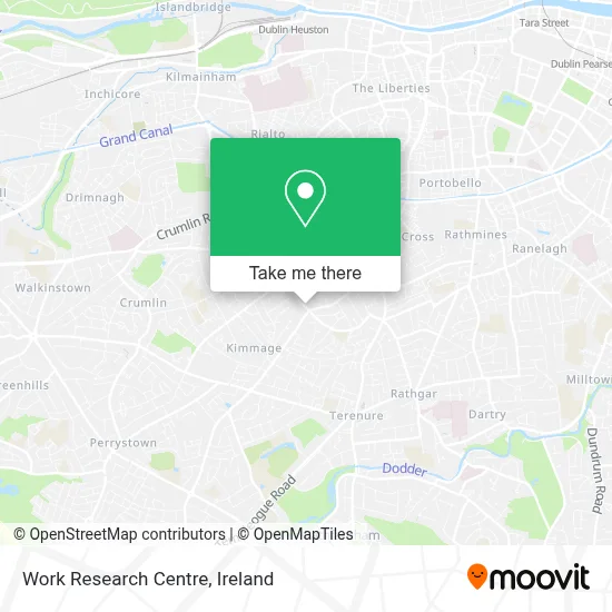 Work Research Centre map