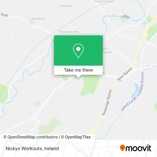 Nickys Workouts map