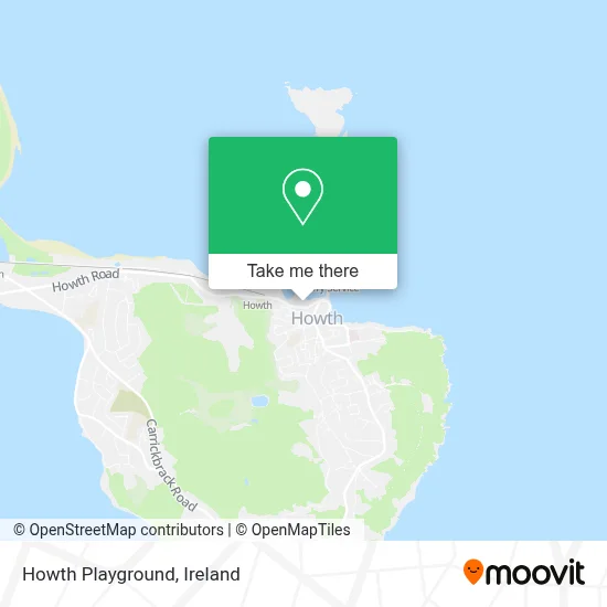 Howth Playground map