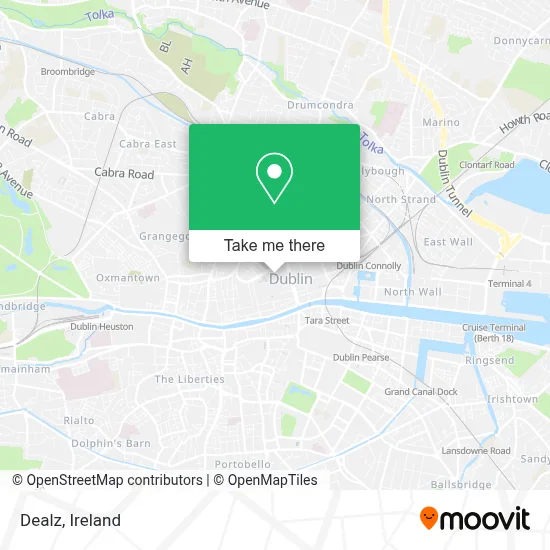 Dealz map
