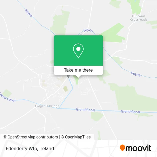 Edenderry Wtp map