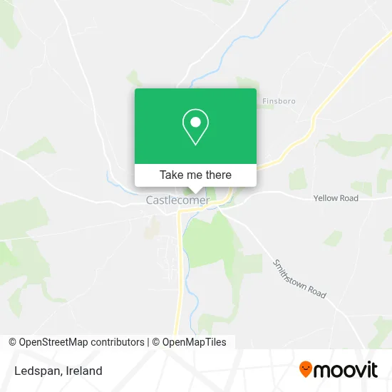 Ledspan map